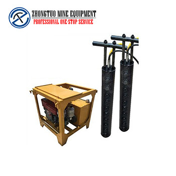 112mm Hole Rock Splitter Machine Hydraulic Rod Splitter For Concrete Breaking