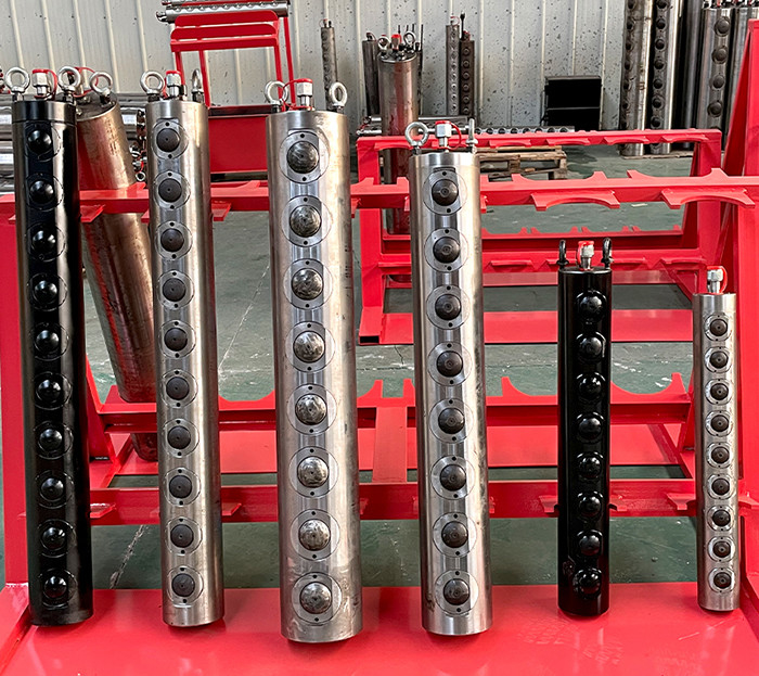 112mm Hole Rock Splitter Machine Hydraulic Rod Splitter For Concrete Breaking
