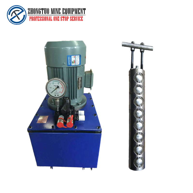 35mm To 70mm Plunger Rock Splitter Machine Hydraulic Stone Splitter For Mining