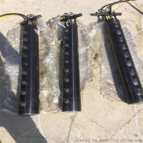35mm To 70mm Plunger Rock Splitter Machine Hydraulic Stone Splitter For Mining
