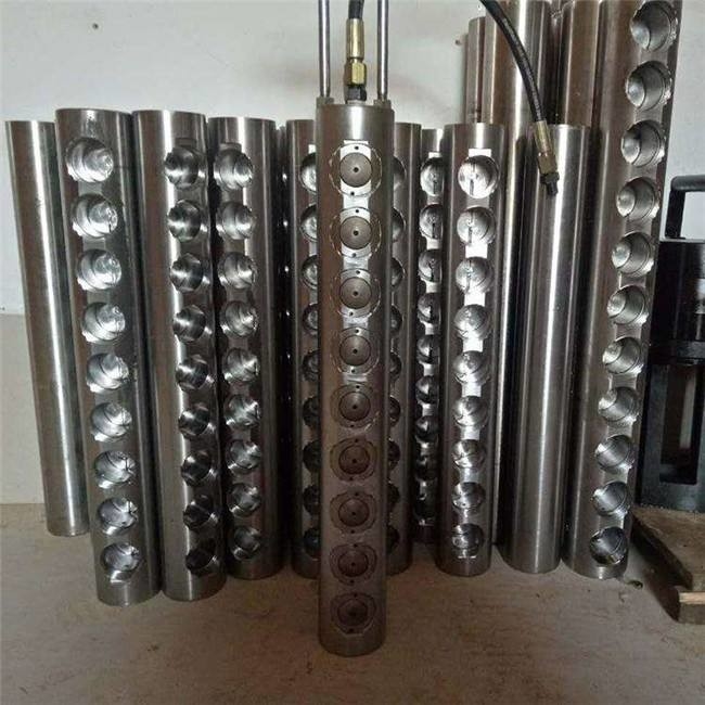 35mm To 70mm Plunger Rock Splitter Machine Hydraulic Stone Splitter For Mining