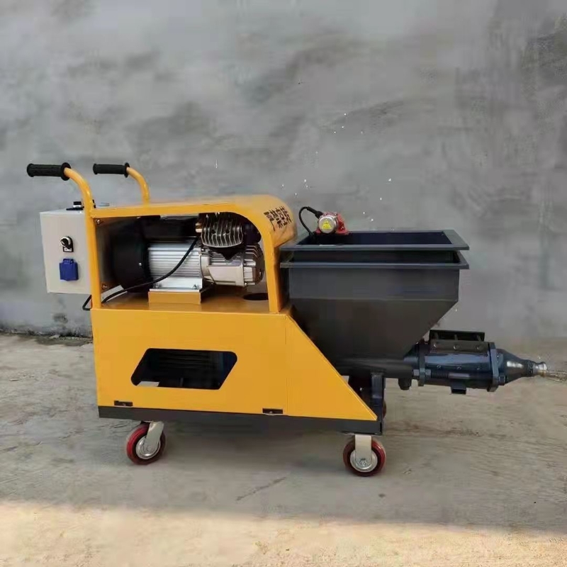 50L Explosion Proof Motor Mortar Spraying Machine Fast Completion