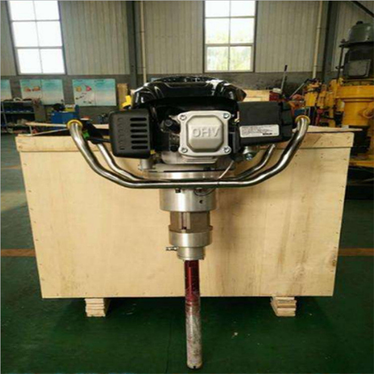 Engineering Rescue Portable Drilling Rig Gasoline Engine Backpack Drilling Machine