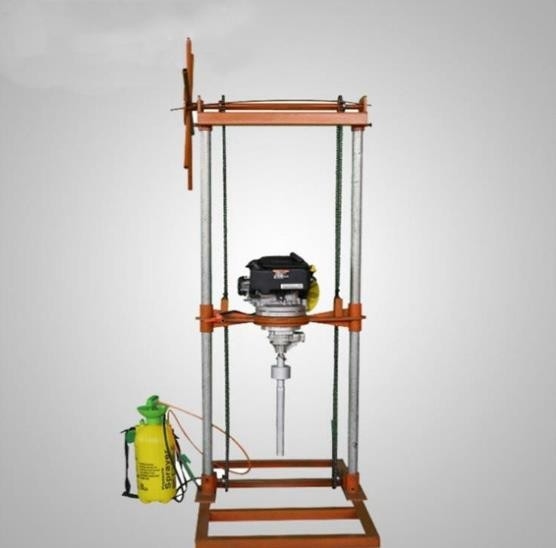 Engineering Rescue Portable Drilling Rig Gasoline Engine Backpack Drilling Machine