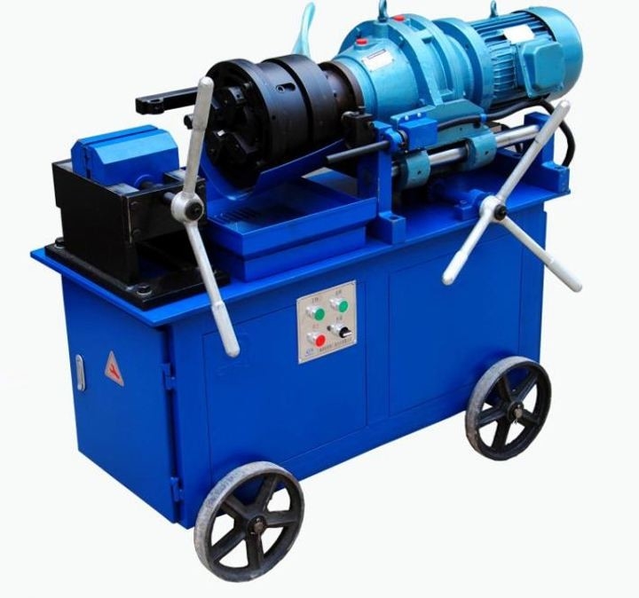 Dia 12-40mm Rebar Processing Machine Hydraulic Automatic Upset Forging Machine