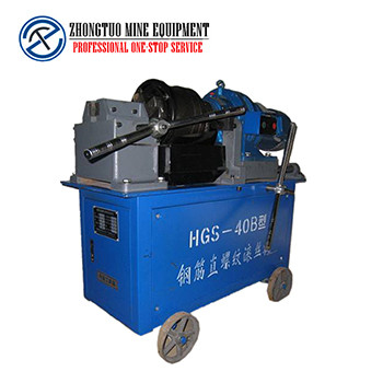 Dia 12-40mm Rebar Processing Machine Hydraulic Automatic Upset Forging Machine
