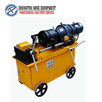 Dia 12-40mm Rebar Processing Machine Hydraulic Automatic Upset Forging Machine