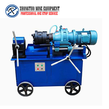 Dia 12-40mm Rebar Processing Machine Hydraulic Automatic Upset Forging Machine