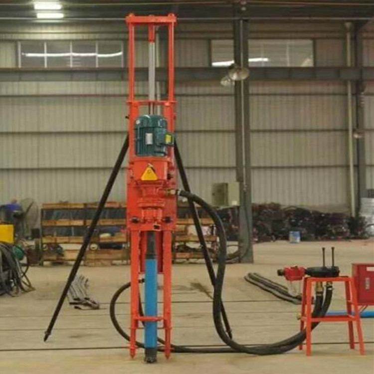 110-160r/M Portable Electric Drilling Rig Machine For Quarry