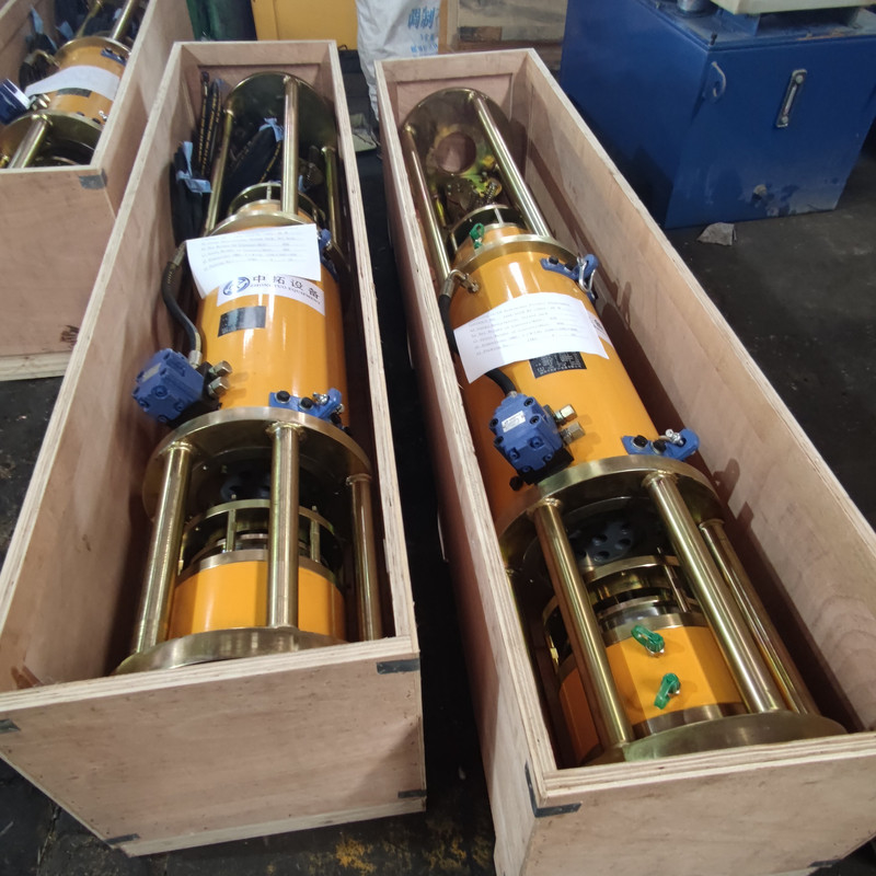 CE ISO ZTS Hydraulic Lifting Jack Large Steel Structure Hoisting Jack