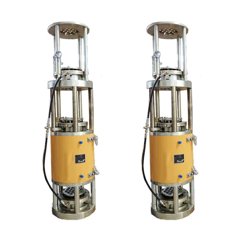 Synchronous System Hydraulic Lifting Jack Machine For Large Constructions