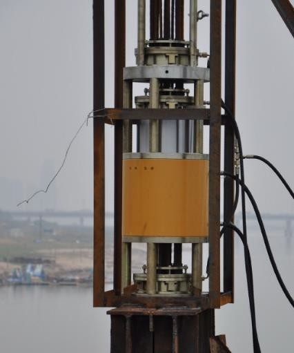 Synchronous System Hydraulic Lifting Jack Machine For Large Constructions