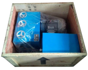 ISO Bridge Construction Machine Large Capacity Strand Pusher For Prestress Concrete