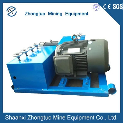 ISO Bridge Construction Machine Large Capacity Strand Pusher For Prestress Concrete