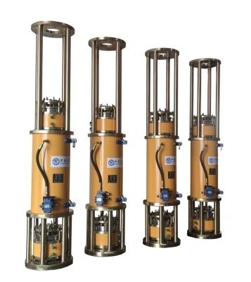 Intelligent Bridge Construction Machine Prestressed Tension Jack