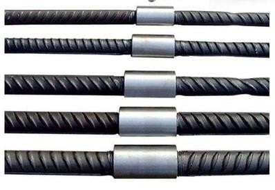 Straight Thread Chamfering Steel Bar Sleeve For Mechanical Joints