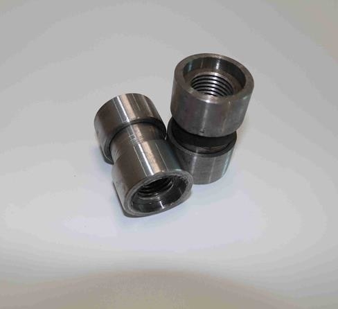 Split Sleeve Rebar Joint For Construction 0.5 - 0.8kg