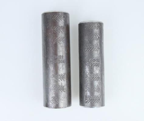 Cold Extruded Rebar Steel Sleeve For Industrial / Civil Buildings