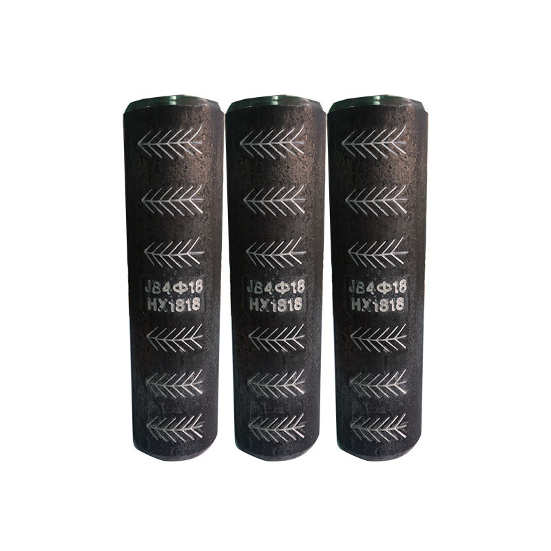 Cold Extruded Rebar Steel Sleeve For Industrial / Civil Buildings