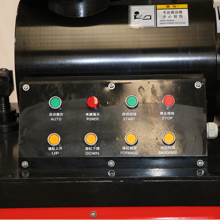 7.5kw Automatic Steel Bar Upsetting Machine With Sawing Line
