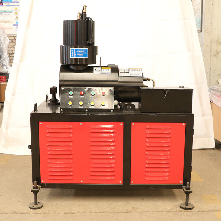 7.5kw Automatic Steel Bar Upsetting Machine With Sawing Line