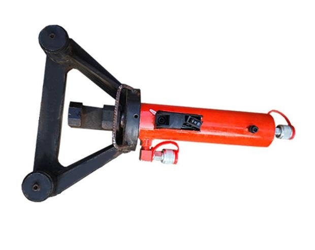 16T Portable Steel Bar Bending Machine Hydraulic System Driven