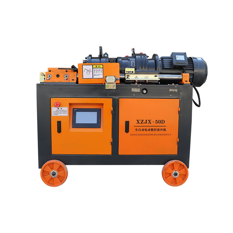 100mm Steel Bar Processing Machine Straight Thread Rolling Machine