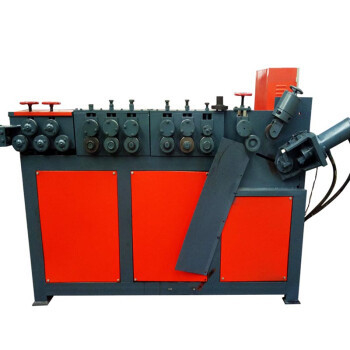Automatic Spiral Reinforcement Forming Machine