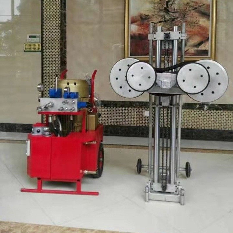 Hydraulic Diamond Wire Saw Machine For Stone Cutting