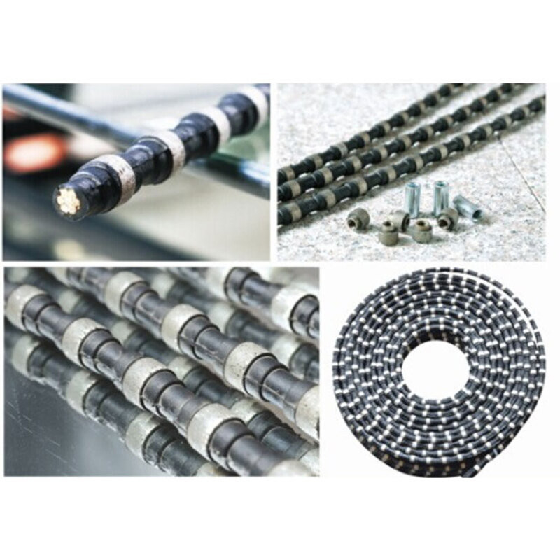 Hydraulic Diamond Wire Saw Machine For Stone Cutting