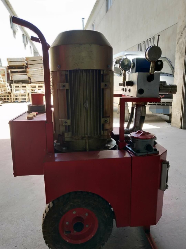 Hydraulic Diamond Wire Saw For Granite Stone Quarry Bridge Saw