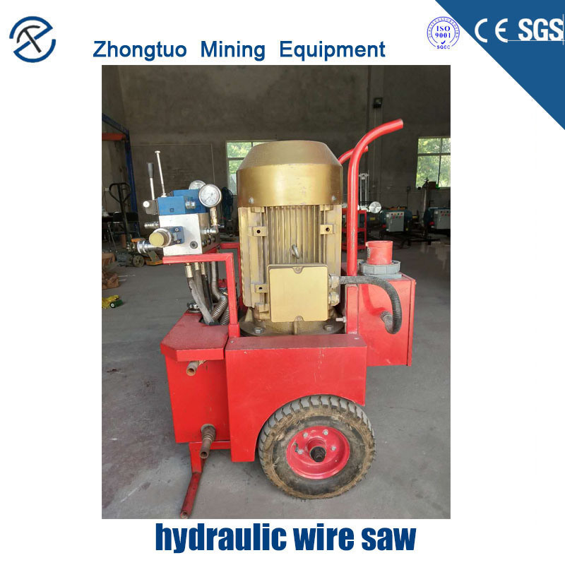 Hydraulic Diamond Wire Saw For Granite Stone Quarry Bridge Saw