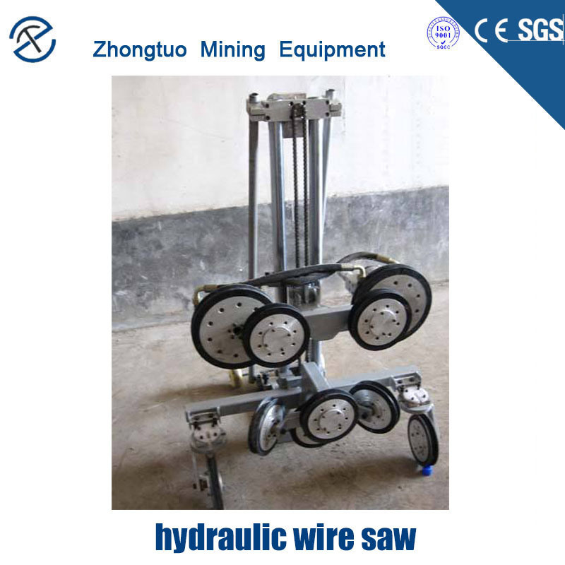 Hydraulic Diamond Wire Saw For Granite Stone Quarry Bridge Saw