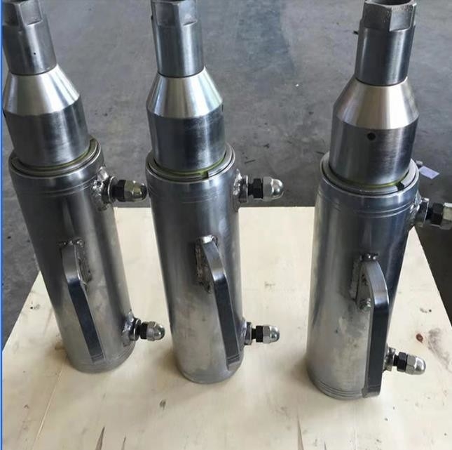 Prestressed Post Tension Hydraulic Mono Strand Stressing Jack For Bridge