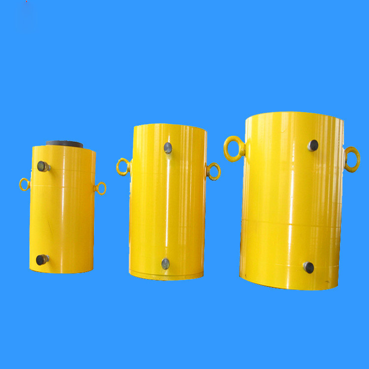 High Capacity Lifting Of Hydraulic Stressing Jack