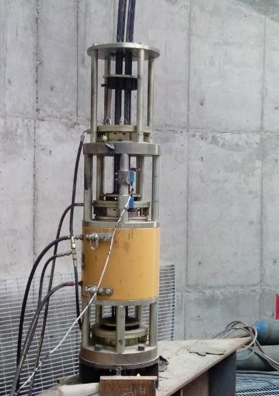 High Quality Post Tension Strand Jack