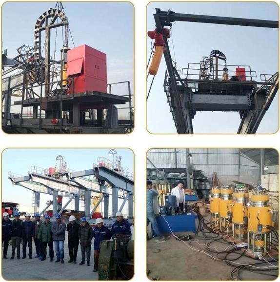 High Quality Post Tension Strand Jack