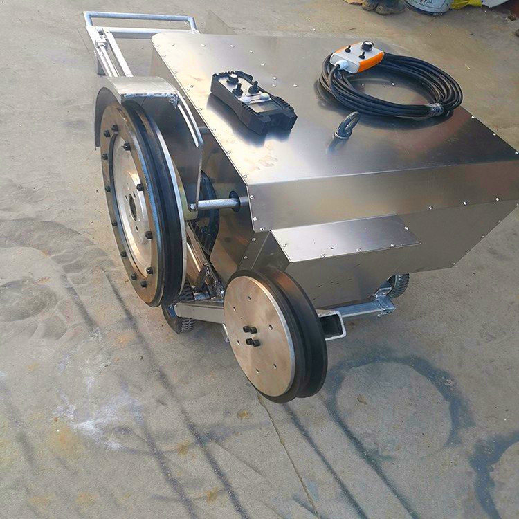 Hydraulic Small Diamond Wire Saw Machine
