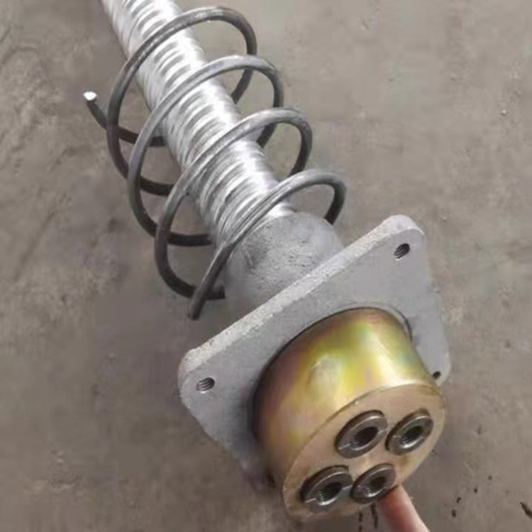 Steel Post Tension Anchor Prestressed Anchorage System Components