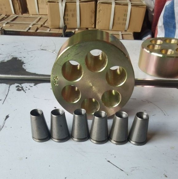 Multi Holes Post Tension Anchor Used In Bridge Construction