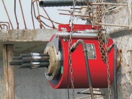 Multi Holes Post Tension Anchor Used In Bridge Construction