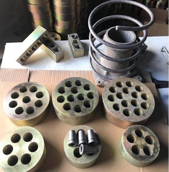 Prestressed Extrusion Tension End Round Anchor For Bridge Construction