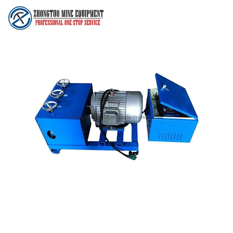 Anchor Cable Strand Pushing Machine For Post Tension