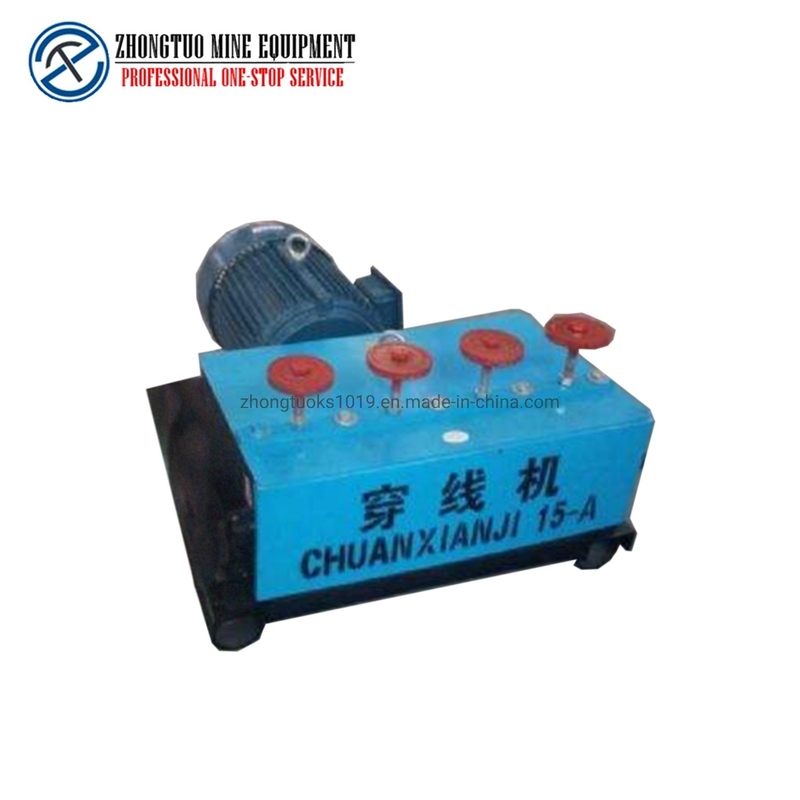 Anchor Cable Strand Pushing Machine For Post Tension