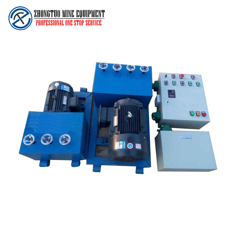 Post Tensioning Strands Pusher Machine