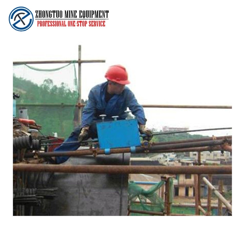 Post Tensioning Strands Pusher Machine