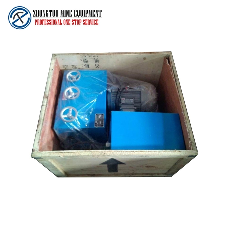 Post Tensioning Strands Pusher Machine