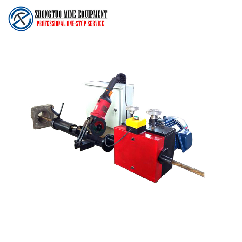 Post Tensioning Strands Pusher Machine
