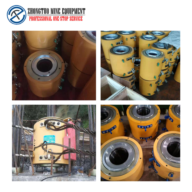 Multi Wire 65 - 600ton Hydraulic Strand Jack