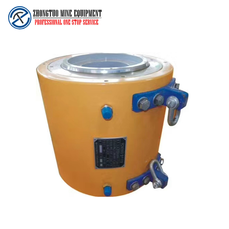 Hydraulic Post Tension Jack For Stressing PC Strands In Bridge Construction